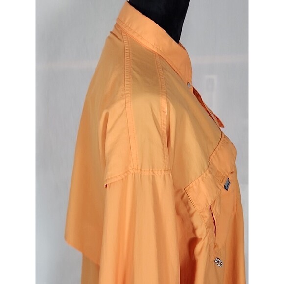 Columbia PFG Omni Shade Shirt Mens X-Large Long Sleeve Fishing Hiking Button Up - Picture 8 of 16
